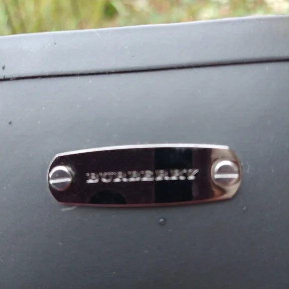 Burberry Black and Tan Plaid Winter Rain Boots - Picture 5 of 8